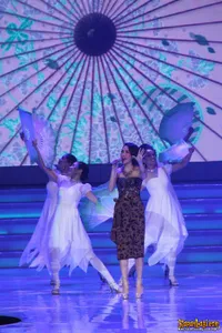 Bunga Citra Lestari di Grand Final Puteri Indonesia 2011