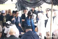 Cakra Khan Puji Ketabahan Sheila Dara Temani Vidi Aldiano hingga Akhir Hayat