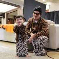 Calon Bintang Masa Depan, 10 Potret Gemas Ameena Anak Aurel Hermansyah Pakai Baju Tradisional Jawa - Makin Jago Pose di Depan Kamera