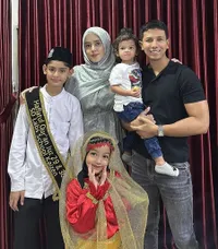 Calon Hafidz, Begini 8 Potret King Faaz Anak Fairuz A. Rafiq yang Telah Selesaikan Hafalan Quran Juz 29 dan 30