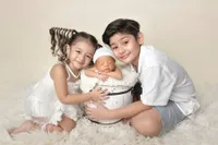 Calon Idola Masa Depan! 8 Potret King Faaz yang Bikin Kagum Nagita Slavina - Ajarkan Wudhu dan Imami Rafathar