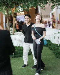 Calon Manten, 8 Potret Thariq Halilintar dan Aaliyah Massaid Hadiri Event Pameran Wedding Bareng