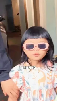 Calon Pewaris, Potret Ameena Atta ke Kantor Papanya Mau Briefing Tapi Mala Malu-Malu Ketemu Karyawan
