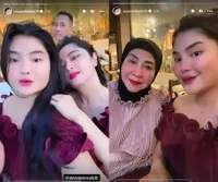 Calon Suami Ikut Gabung, 8 Potret Liburan Keluarga Dewi Perssik di Thailand - Akrab Bareng Rosa Meldianti Sang Keponakan