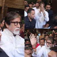 Candid Bollywood of The Week, Amitabh Bachchan Ultah - Aishwarya Rai Flawless