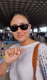 Candid Bollywood of The Week, Kareena Kapoor Bareface di Bandara - Nysa Devgan Anak Kajol Ketahuan Mabuk