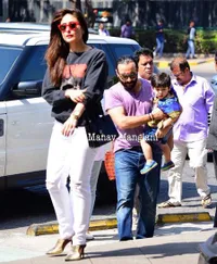 Candid Bollywood of The Week, Misha Cute & Salman Khan Malu-Malu
