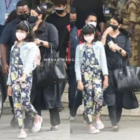 Candid Bollywood of The Week, Sonam Kapoor Disebut Pakai Gorden - Suhana Khan Super Hot