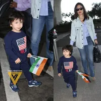 Candid Bollywood of The Week, Taimur Nggemesin - Preity Zinta Lepas Kangen ke Suami
