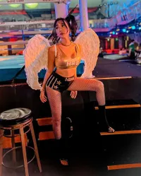 Cantik Bak Bidadari, 7 Potret Lucinta Luna Jadi Gadis Ring Tinju - Banjir Pujian dari Netizen