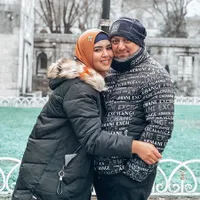 Cantik bak Gadis Maroko, 12 Potret Ranny Fahd Kakak Ipar Fairuz A Rafiq yang Jarang Tersorot