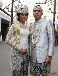 Cantik Berkebaya Putih! Ini Potret Pernikahan Ayudia Bing Slamet