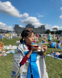 Cantik Berprestasi, Sederet Potret Namira Adjani Anak Alya Rohali Ikut Lomba Marathon di Berlin