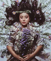 Cantik dan Dewasa, Pemotretan Terbaru Awkarin Bertema Fairytale