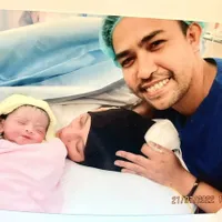 Cantik Dari Lahir, 8 Potret Anak Ketiga Fildan yang Usianya Baru Seminggu - Banjir Doa dan Ucapan Selamat dari Netizen