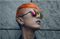 Cantik Dengan Gaya Freak, Berani Coba Fashion Ala Fahrani Ini?