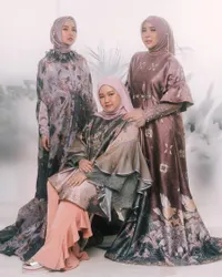 Cantik! Diera Bachir-Fitrop-Chacha Frederica Photoshoot Bareng 