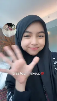 Cantik Makeup Sendiri, Begini Riasan Sienna Kasyafani Anak Marshanda Saat Nonton Konser Taylor Swift