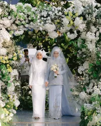 Cantiknya Aleesya Mantan Anak Sambung Laudya Cynthia Bella di Nikahan Erra Fazira