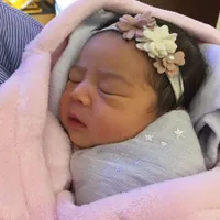 Cantiknya Baby Raqeema Buah Hati Nabila Syakieb
