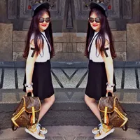 Cantiknya Brenda Salim, Putri Ferry Salim Yang Fashionable