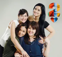 Cantiknya Genk Cinta 'AADC', Foto Bareng Mamet Sampai Suami