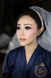 Cantiknya Ryn Eks Chibi di Hari Pernikahannya Dengan Ivan