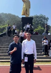 Cara Haru Ibnu Jamil Obati Kangen ke Anak yang Masuk Akmil