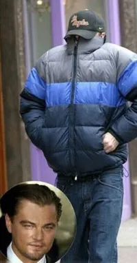 Cara Lucu Leonardo DiCaprio Sembunyi Dari Paparazzi, Bikin Ngakak