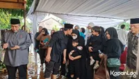 Cara Rizal Armada Beri Tahu Anak-anak Mengenai Kepergian Adiknya: Kita Harus Happy