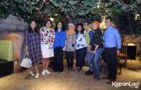 Cari Tempat Unik, Para Selebriti ini Ngumpul di 'Hutan' Jakarta