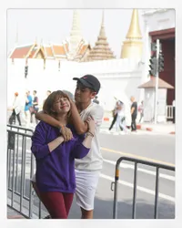 Cassandra Lee dan Randy Martin ke Thailand, Kompak dan Serasi