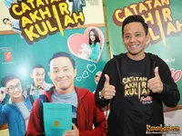 'CATATAN AKHIR KULIAH' Balikin Memori Lama Soal Dosen dan Skripsi