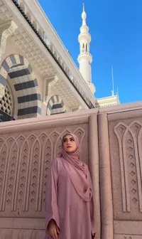 Celine Evangelista Kejar 'Kuota' Ibadah dengan Rajin Ikut Kajian