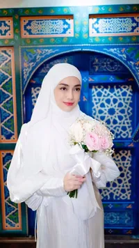 Celine Evangelista Mantap Berhijab: Doain Semoga Aku Istiqomah