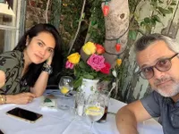 Cerai dari Sophia Latjuba, Intip 8 Potret Lindy Joice Istri Baru Michael Villareal - Hot Mom Bertato yang Cantik Menawan