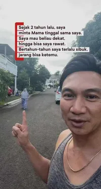 Cerita Anji Ingin Dekat dan Rawat Ibu, Ungkap Alasan Tidak Tinggal Serumah - Pilih Tetanggaan