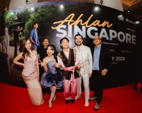 Cerita Dwynna Win Jadi Guru Dadakan Kiesha Alvaro Ngomong Singlish di 'AHLAN SINGAPORE'