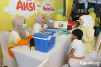 Cerita Kesha Ratuliu yang Selalu Perhatikan Kesehatan Kulit Bagi Kedua Anaknya