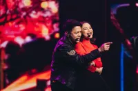 Cerita Kolaborasi Rossa dan Ariel Noah Dalam Duet 'Nada-Nada Cinta', Awalnya Iseng hingga Jadi Soundtrack Film