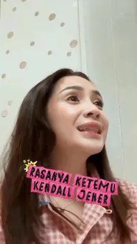 Cerita Nagita Slavina Satu Ruangan dengan Kendall Jenner, Salting dan Gemetar sampai Lupa Ajak Foto Bareng