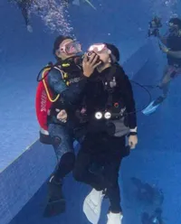 Cerita Prilly Latuconsina Tak Kapok Meski Telinganya Alami Cidera saat Latihan Rescue Diver, Ingin Nyelam di Indonesia Timur