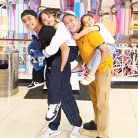 Cerita Ruben Onsu 'Dikacangin' Saat Acara Balet Anak, Mau Foto Harus Antre