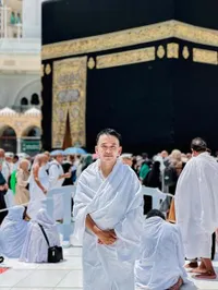 Cerita Ruben Onsu tentang Pengalaman Pertama Umrah Setelah Putuskan Mualaf
