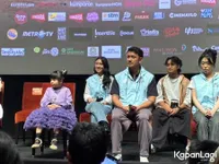 Cerita Unik Rio Dewanto Syuting Film 'PELANGI DI MARS'