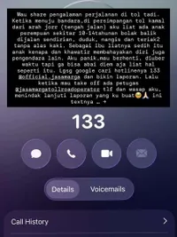 Cerita Zaskia Adya Mecca Laporkan Temuan Anak Hilang di Tol, Isi Chat Bikin Haru