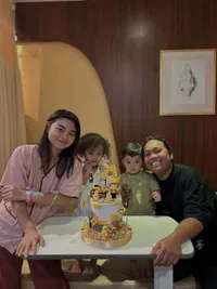 Cesen Terpaksa Rayakan Ultah Anak di Rumah Sakit, Tetap Bahagian di Momen Istimewa