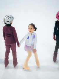 Chava Anak Rachel Vennya Juara Tiga Kompetisi Ice Skating