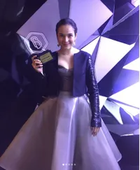 Chelsea Islan Dapat Gelar Woman of The Year dari BeautyFest Asia