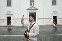 Cinta Brian Melancong ke Roma, Wisata Religi Bareng Gisella Anastasia